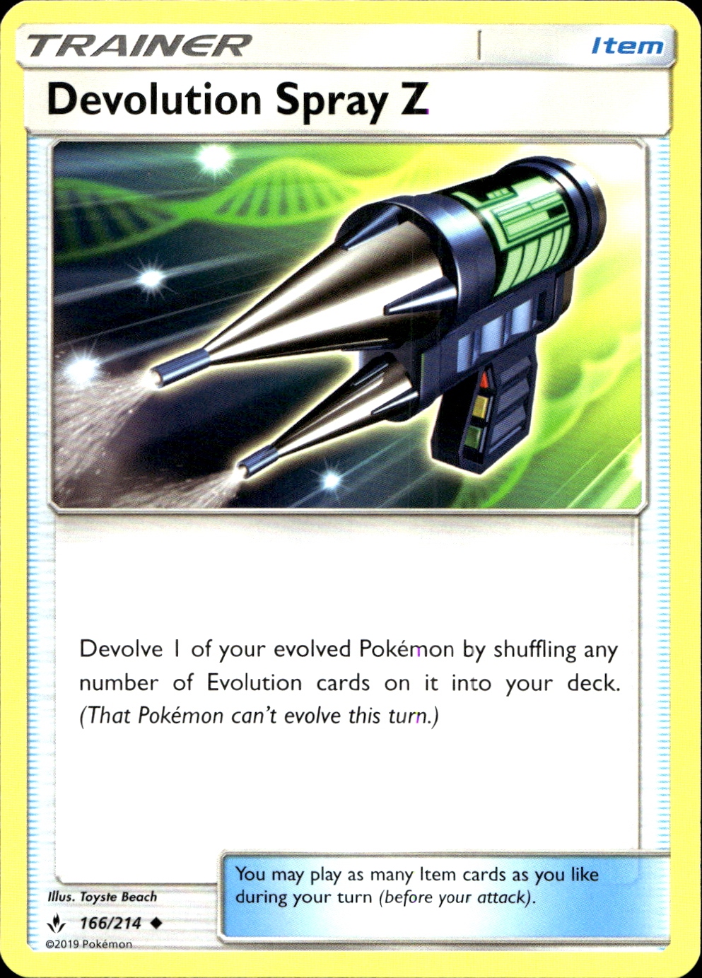 Devolution Spray Z - SM10 166