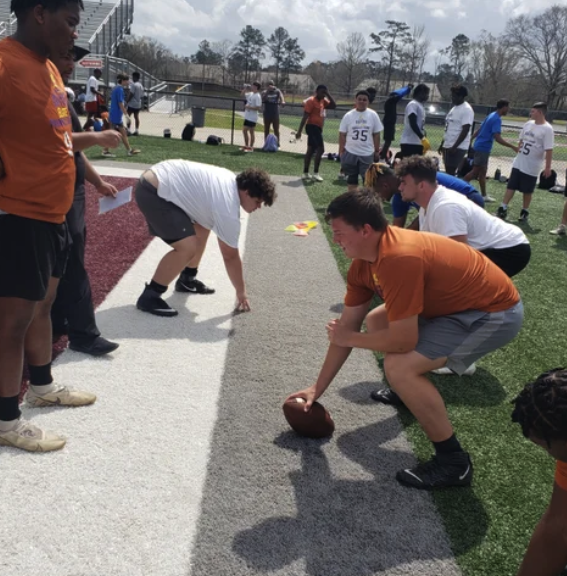 NUC All American OL vs DL Challenge Camp, December 28th, 2023