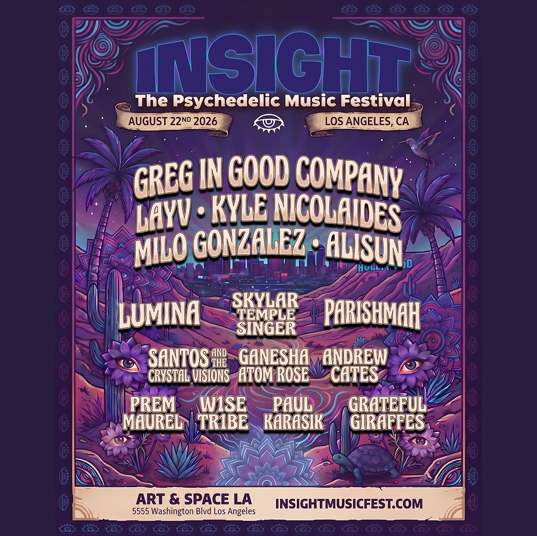 Insight Psychedelic Music Festival