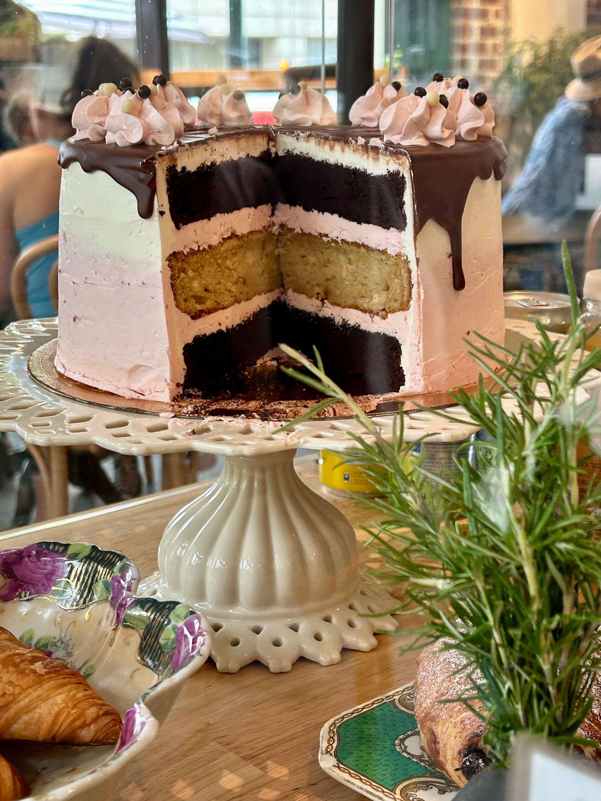 Neapolitan Cake