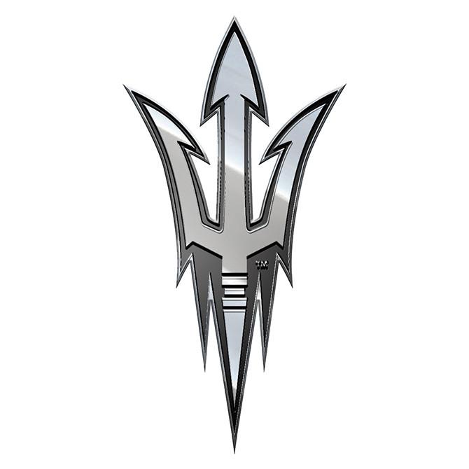 Arizona State Sun Devils Premium Metal Auto Emblem