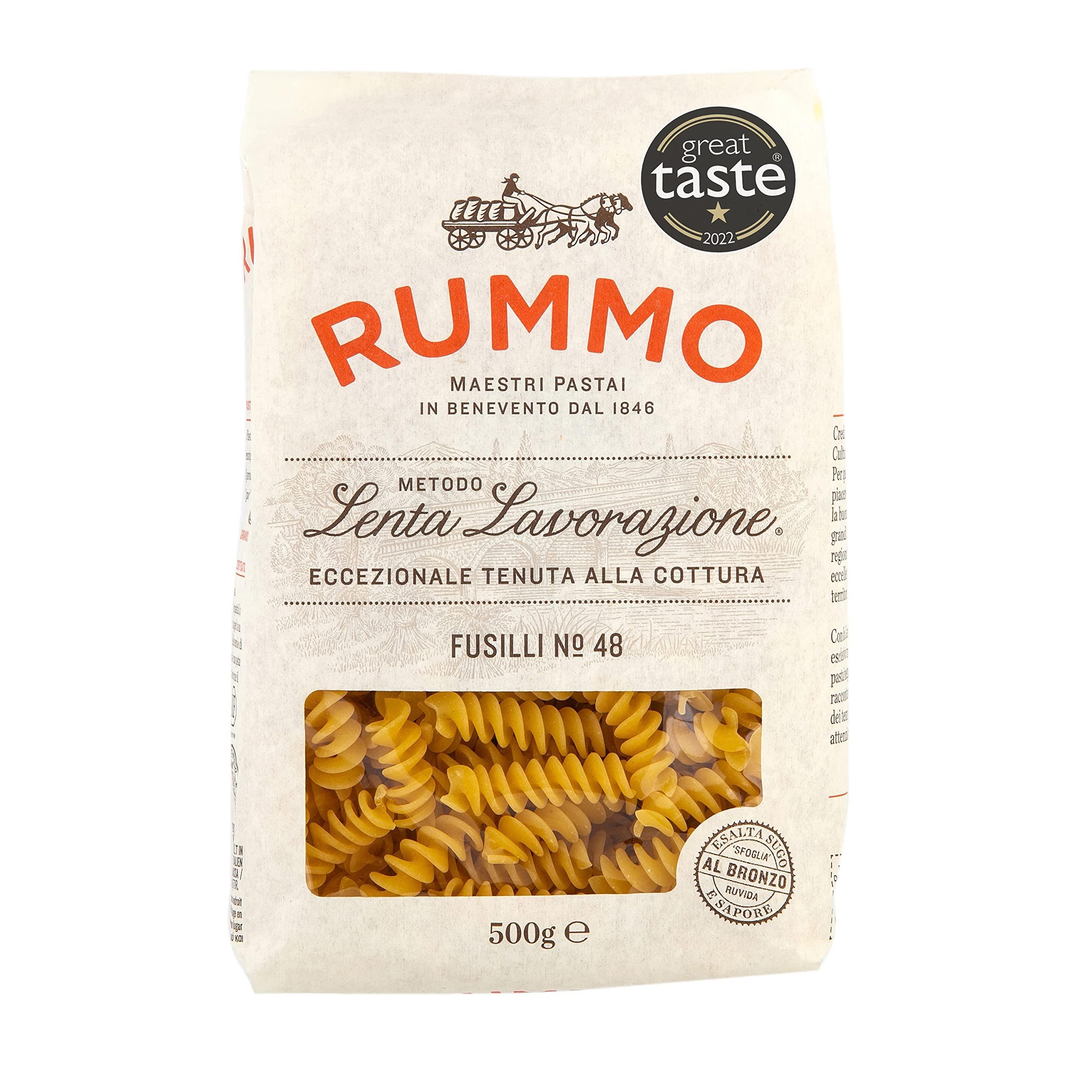 Rummo - Fusilli N.48 Bronze Drawn