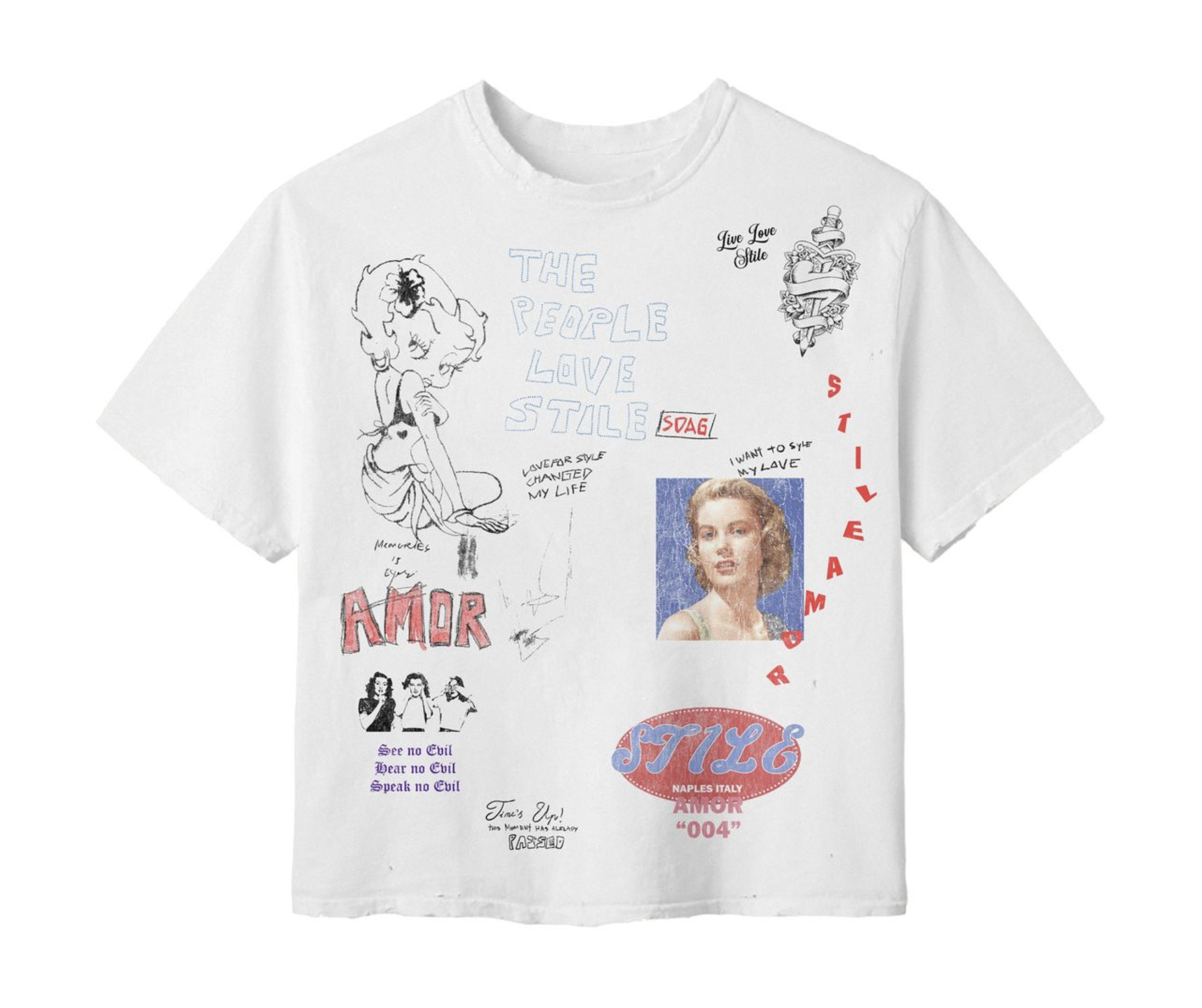 STILE DE AMOR GALLERIA (SDAG AMOR TEE (Sdag-Amor-Tee)