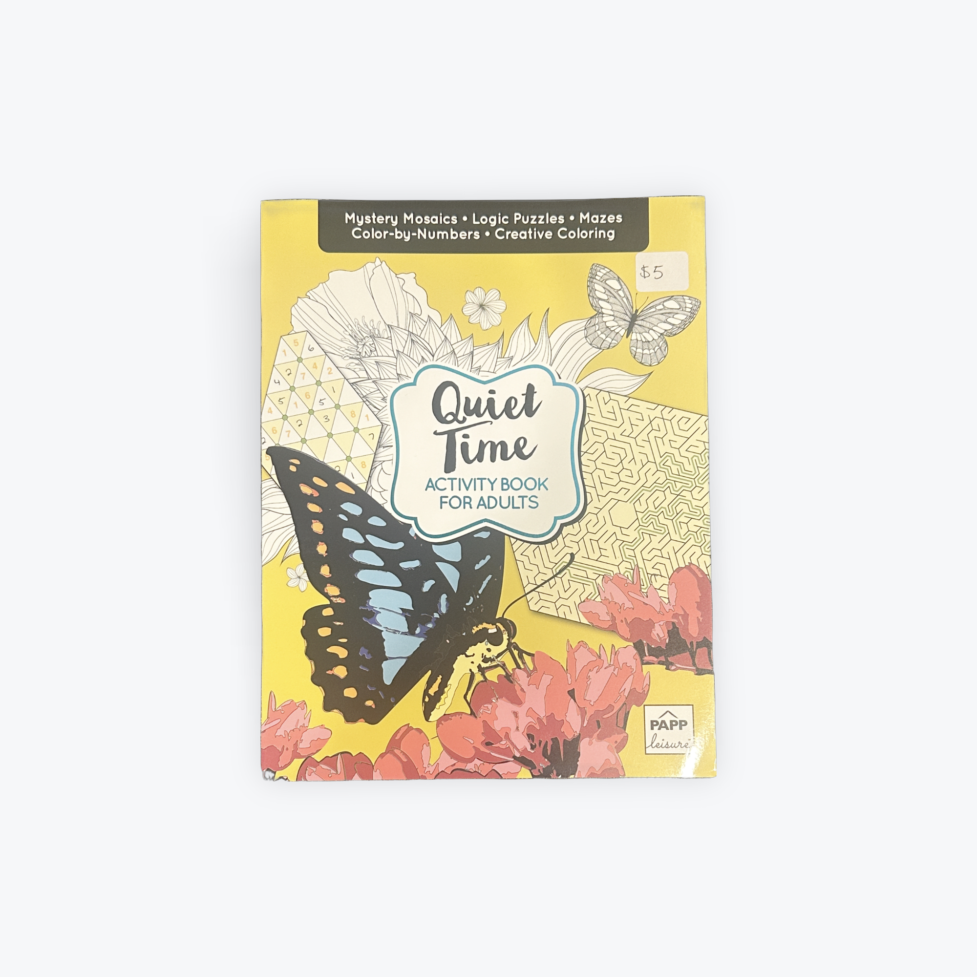 quiet time activity book