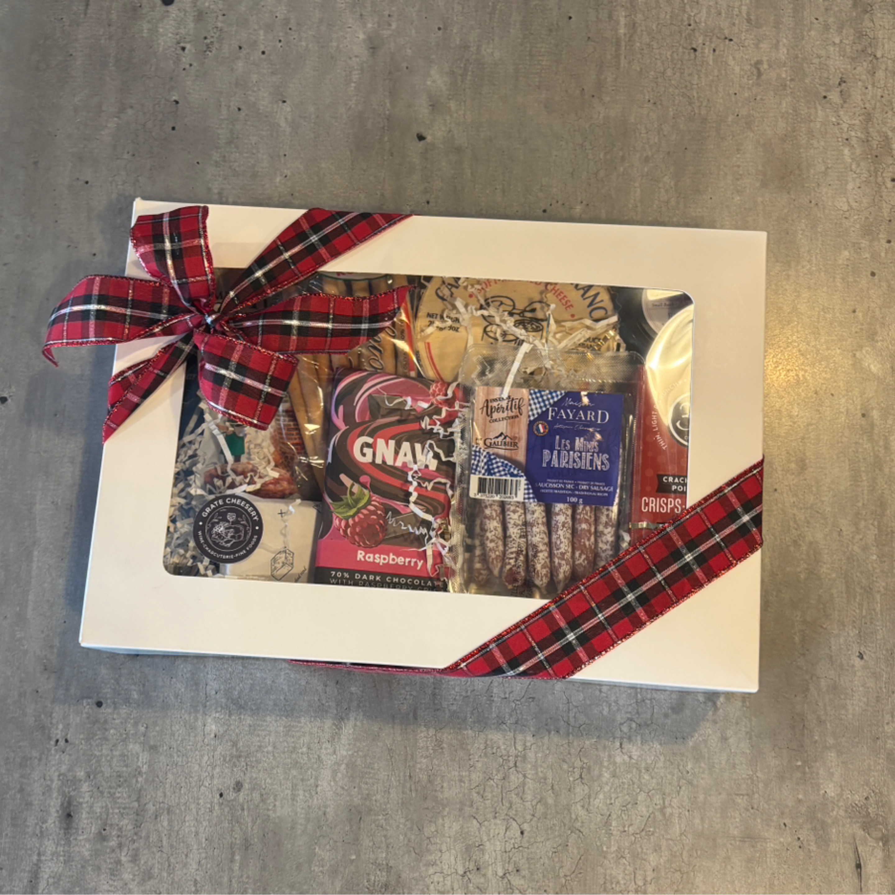 Holiday Cheese + Gift Box