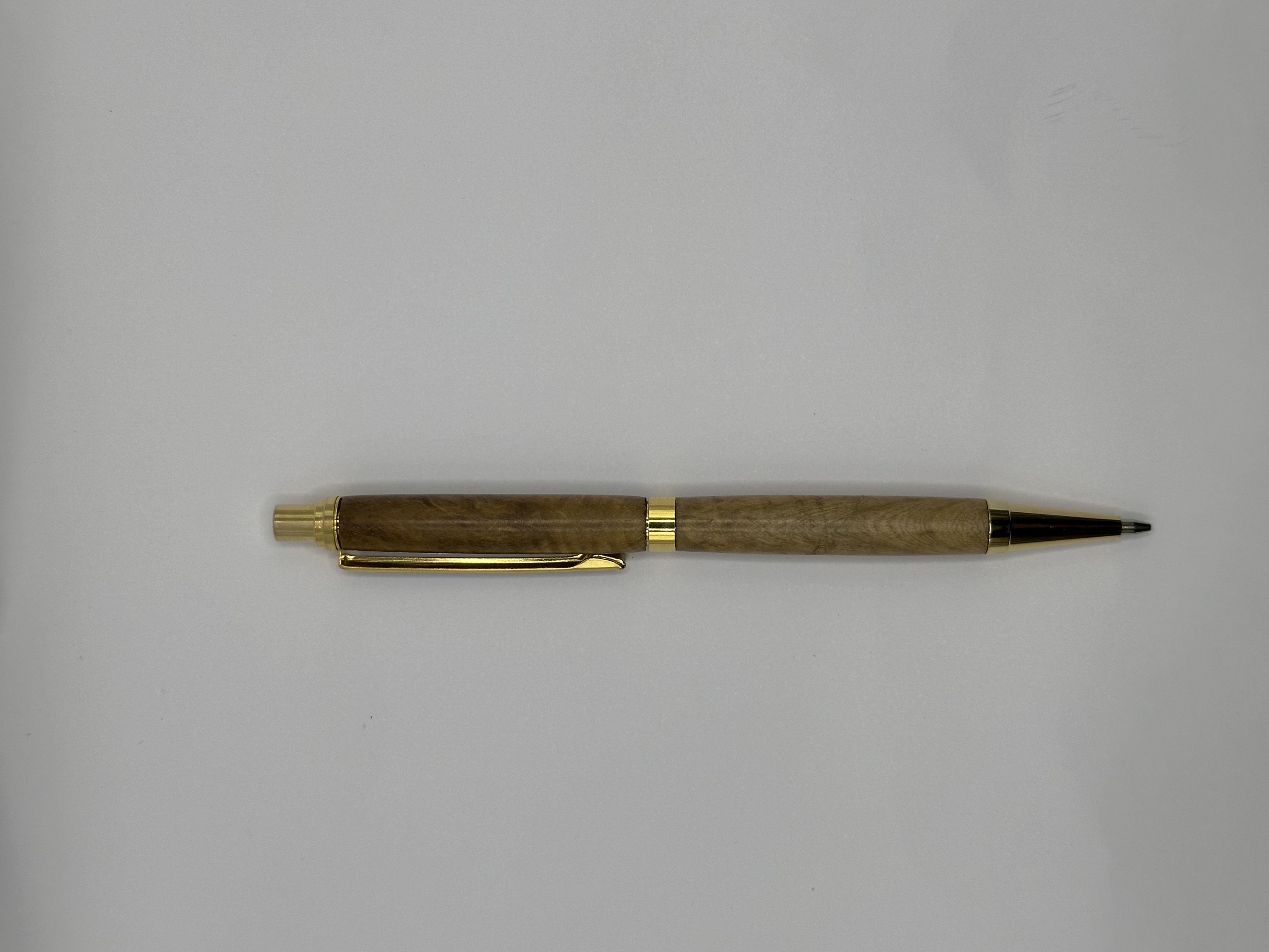 Spalted Maple Burl Pen
