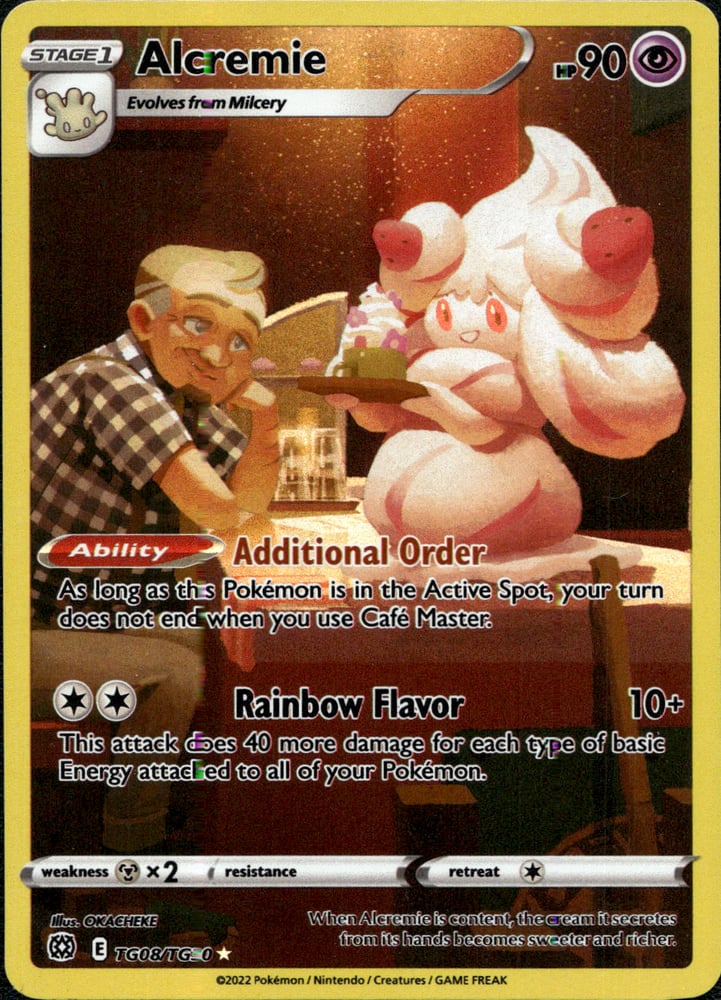 Alcremie - SWSH9TG TG08/30