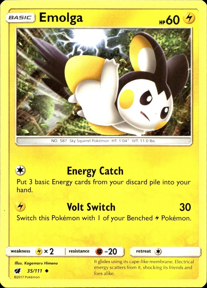 Emolga - SM4 35/111