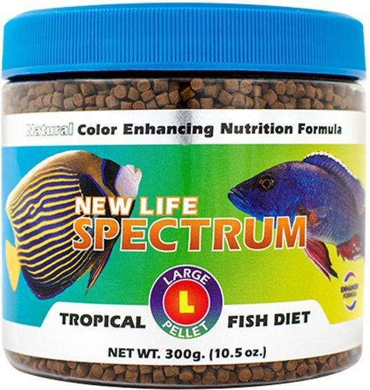 New Life Spectrum Tropical Fish Diet Fish Food Pellets (3-3.5mm)