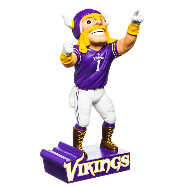 Minnesota Vikings Tiki Mascot Statue