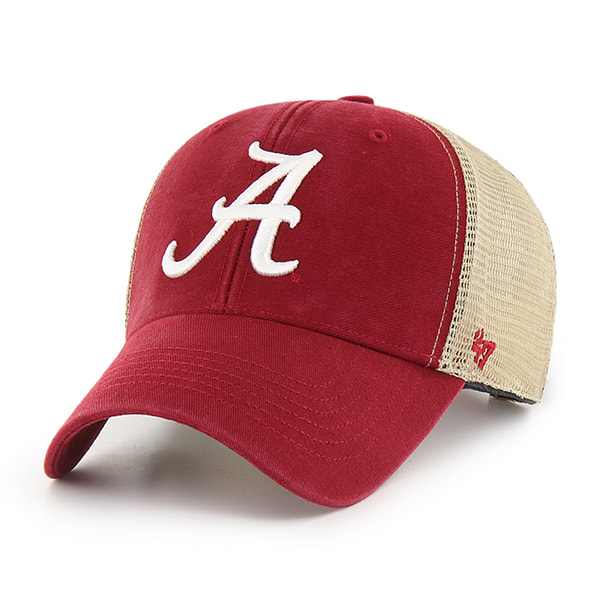 Alabama Crimson Tide Flagship '47Brand Trucker Snapback Hat