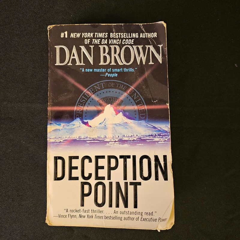 Deception Point by Dan Brown
