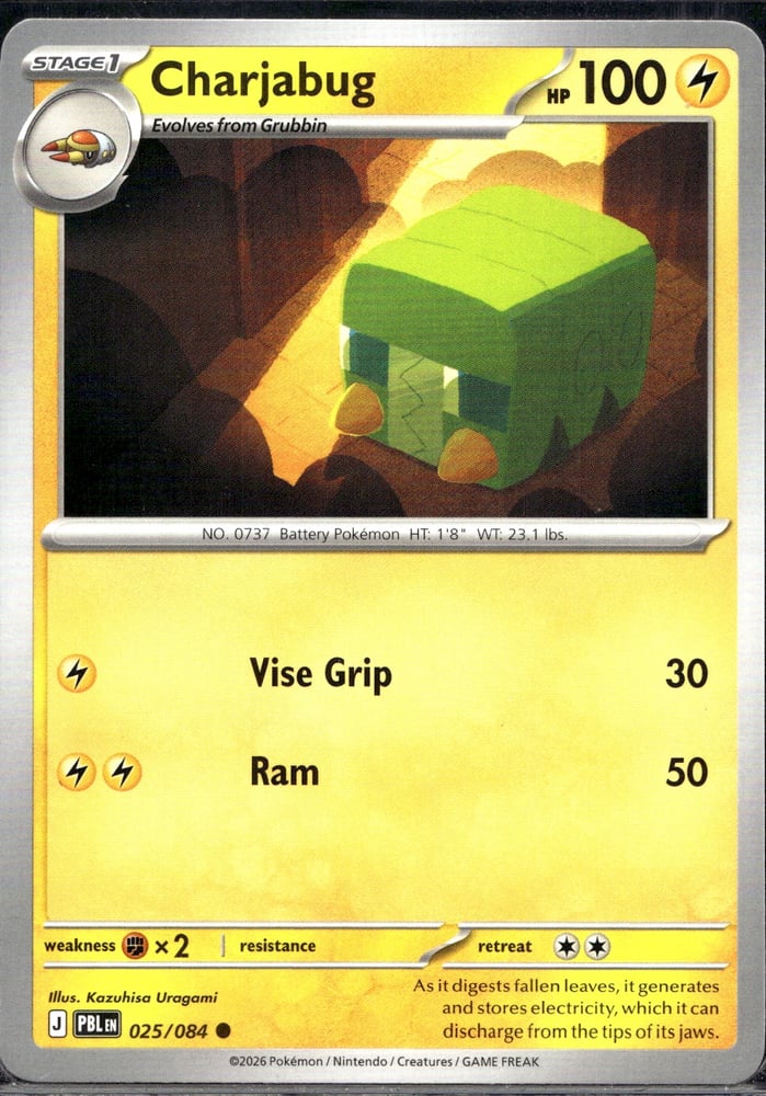 Charjabug - ME05 25/84