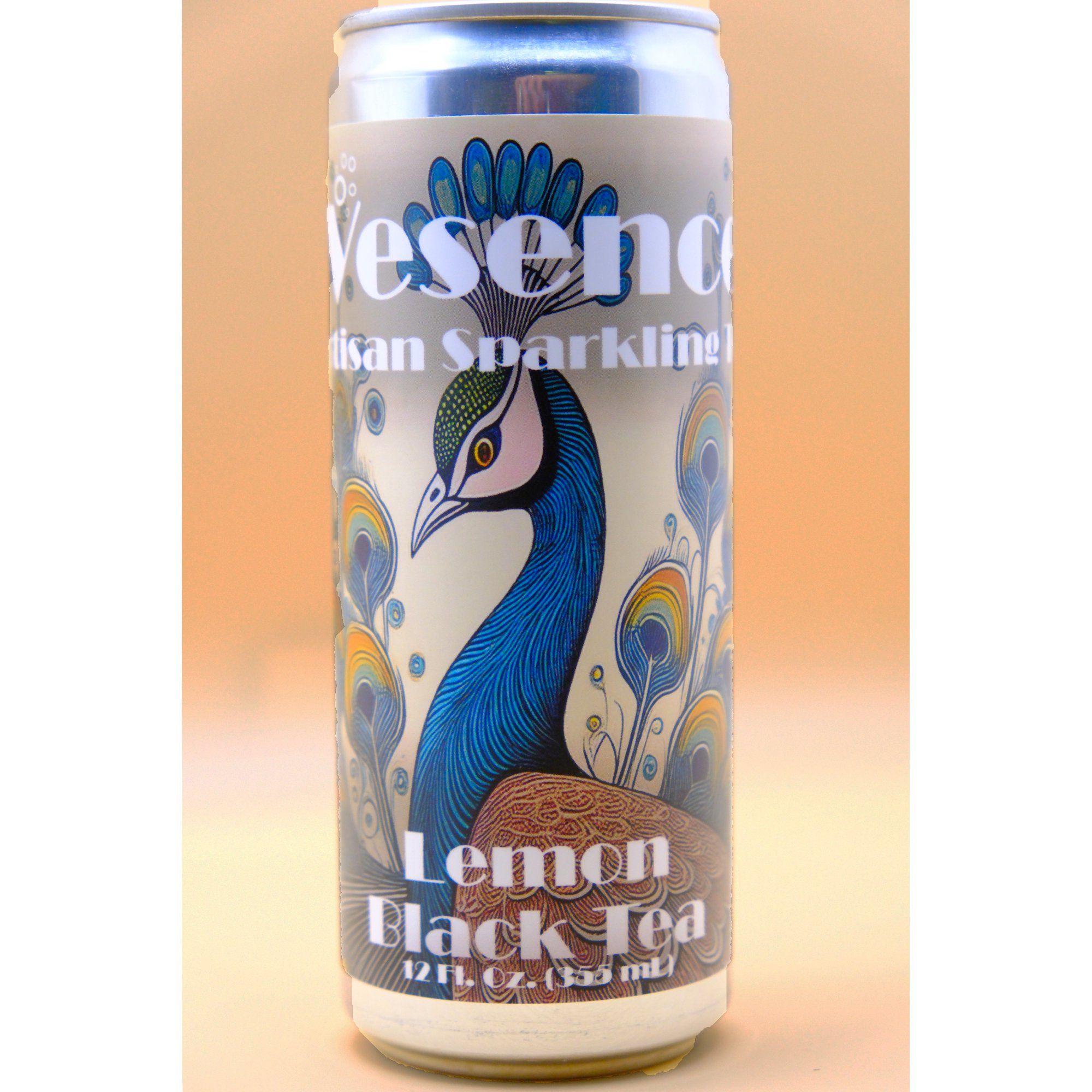 Vesence: Sparkling Lemon Black Tea