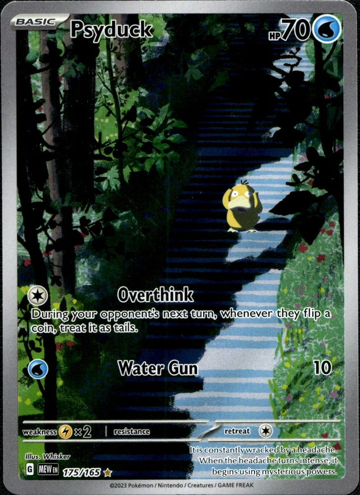 Psyduck - SV03.5 175/165