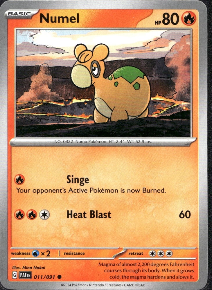 Numel - SV04.5 11/91