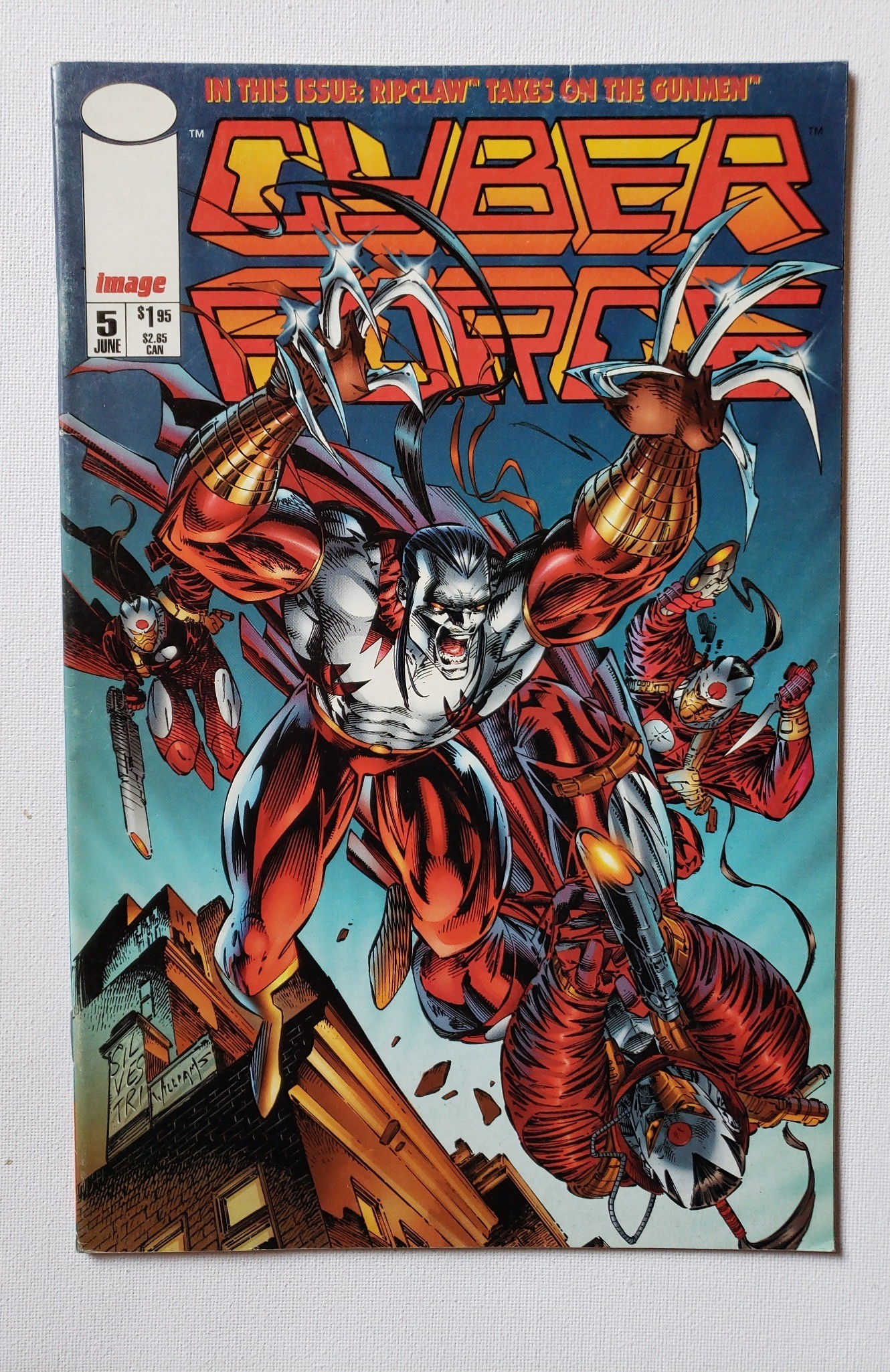 Image Cyber Force #5 June 1994