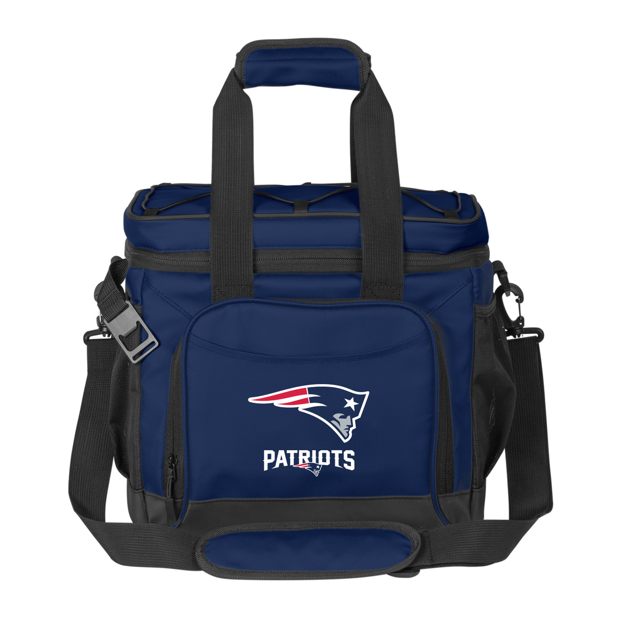 New England Patriots Premium Flex 24 Can Cooler