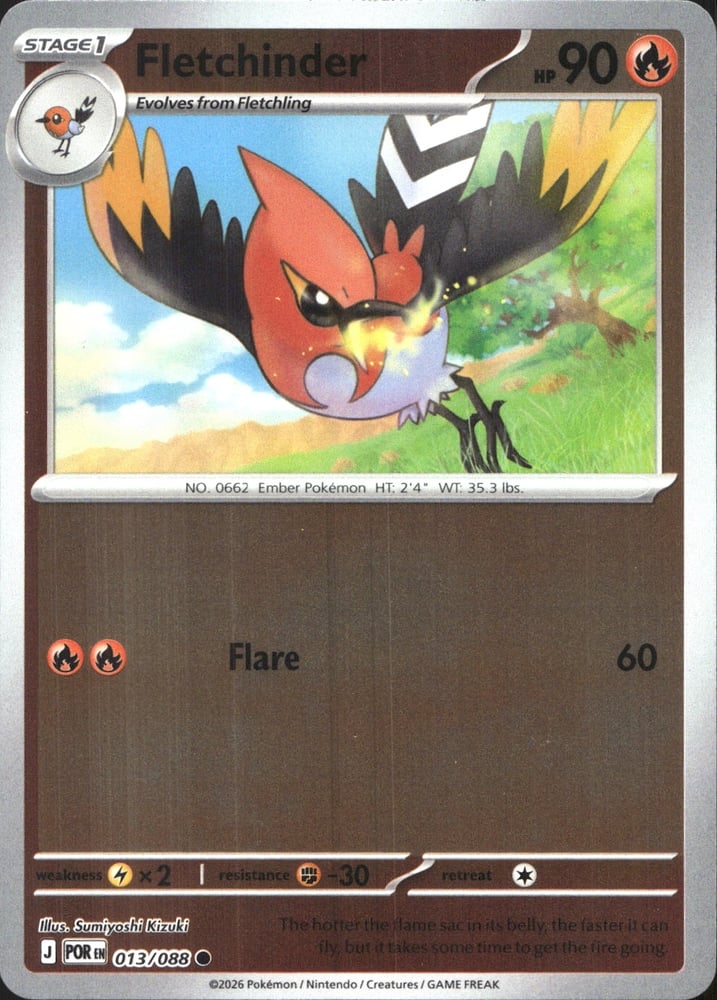 Fletchinder - ME03 13/88