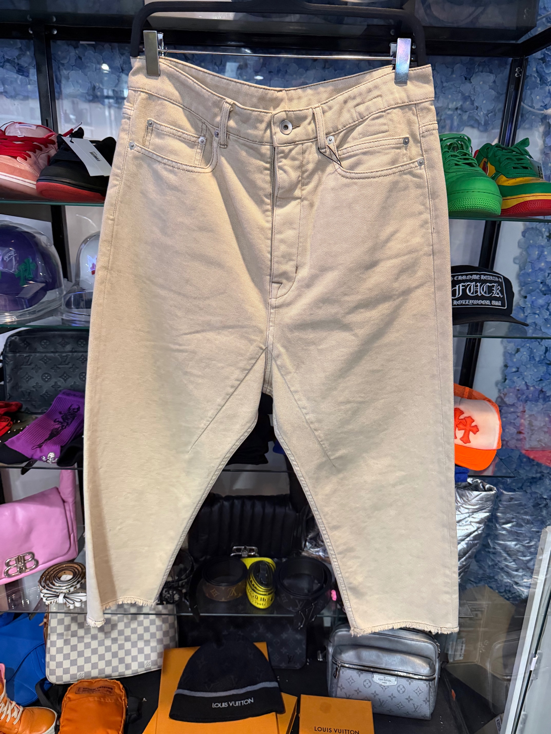 Rick Owens Ribbon Jeans ( USED )