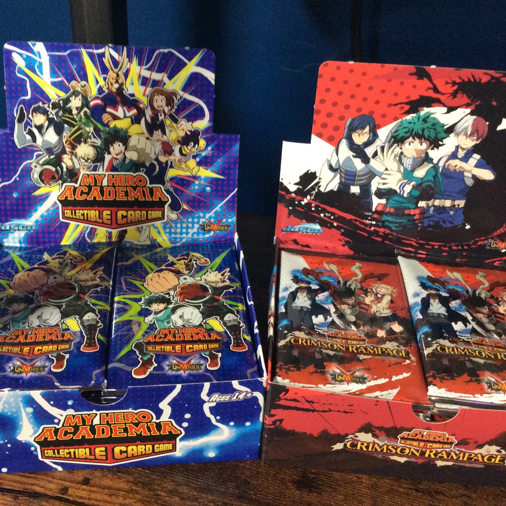 MHA Booster Pack