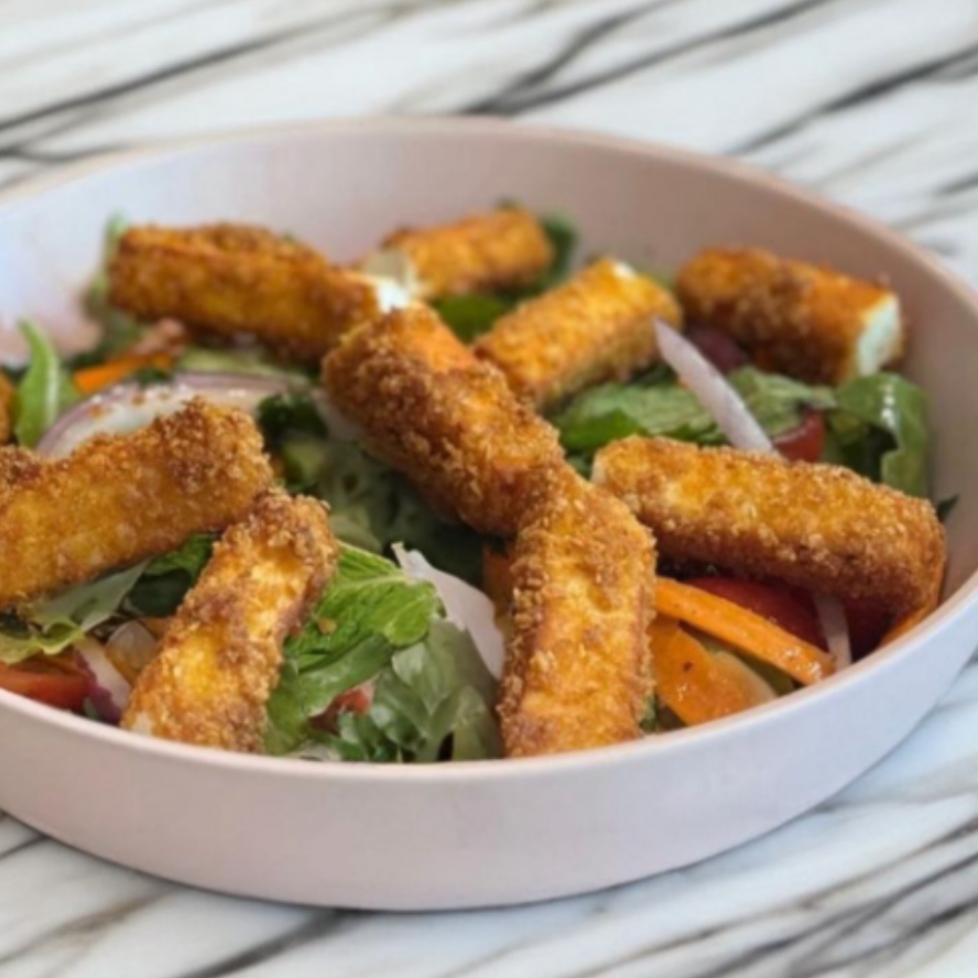 Halumi Salad