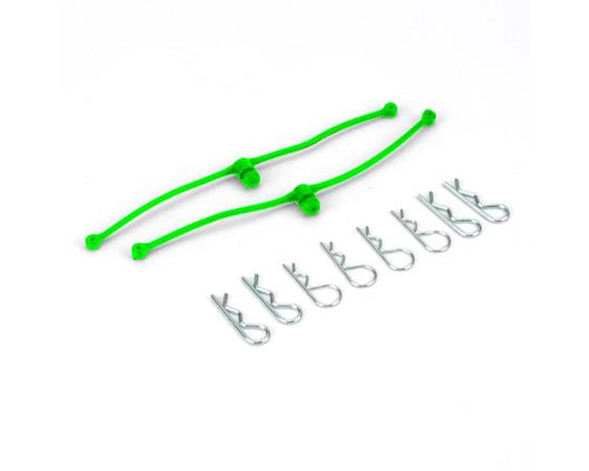 Body Klip Retainer - Lime Green