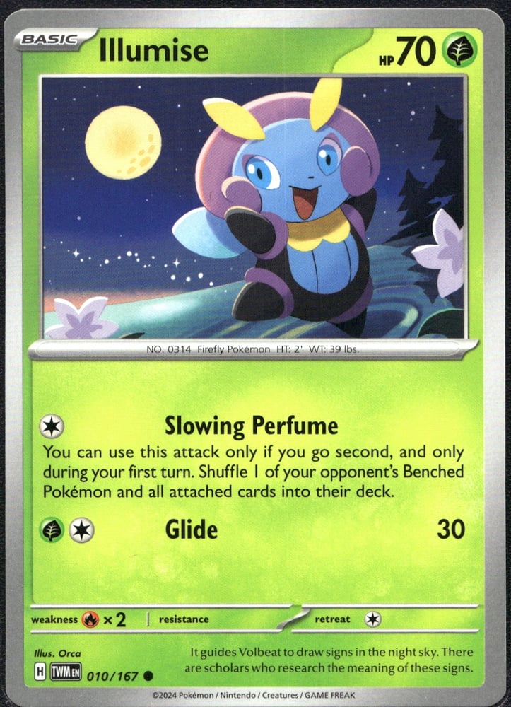 Illumise - SV06 10/167