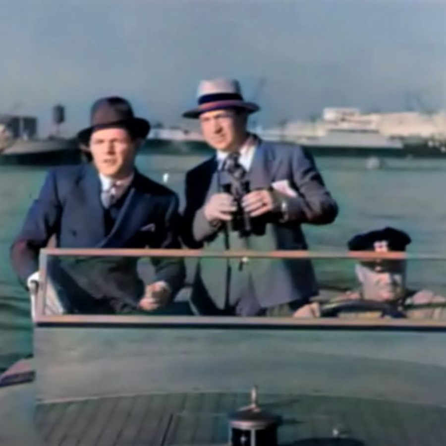 Fog Over Frisco (1934) in Color, Download.