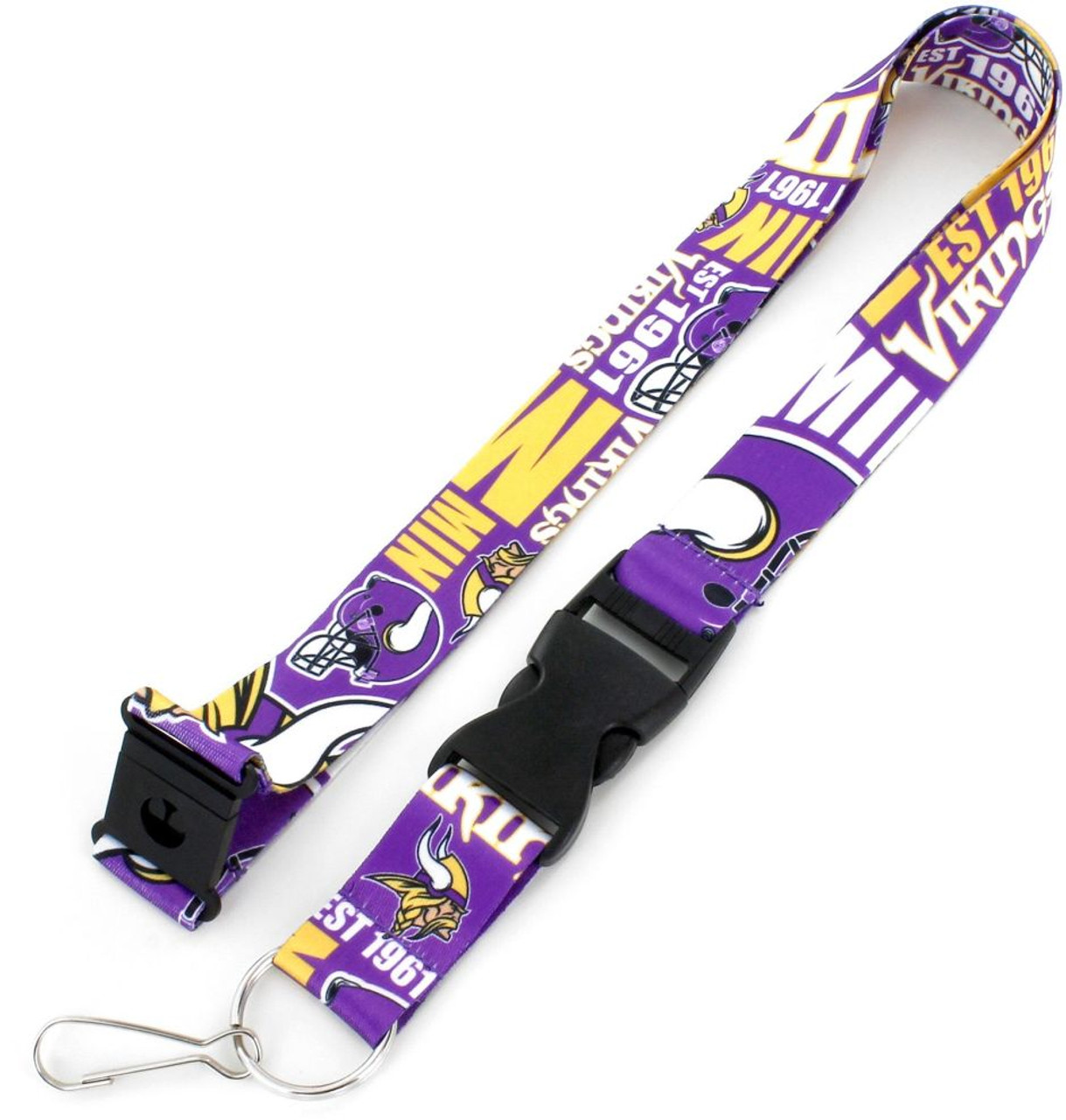 Minnesota Vikings Dynamic Lanyard