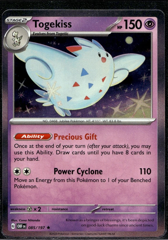 Togekiss - SV03 85/197