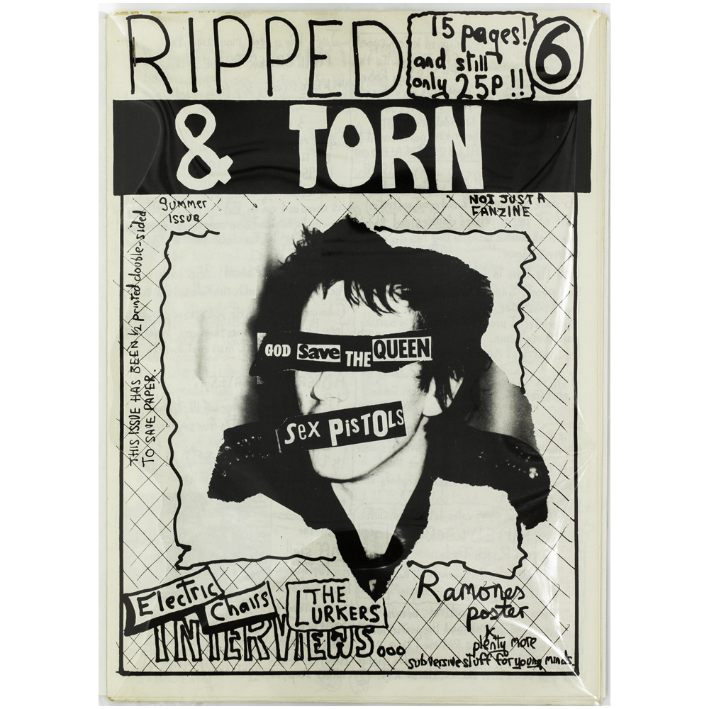 Ripped & Torn -- Issue #6 [Magazine]