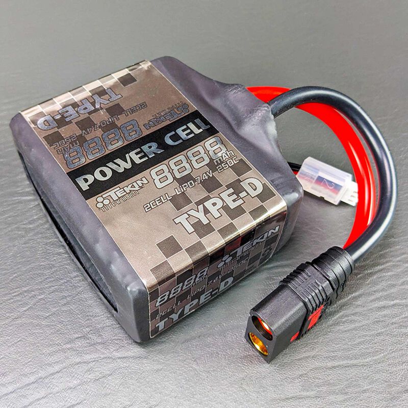 2S 8888mah 250c Drag Pack QS8