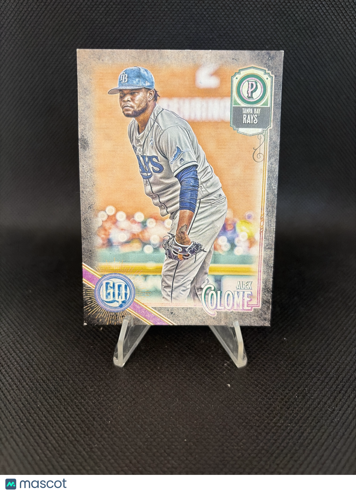 2018 Topps Gypsy Queen Alex Colome 1/1