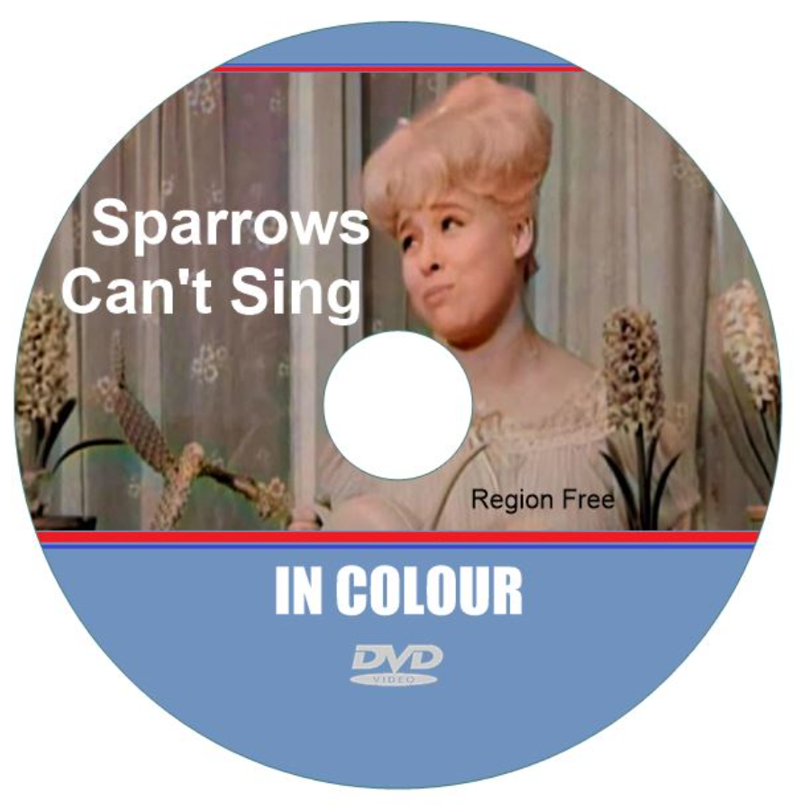 Sparrows Can't Sing (1963) in Color DVD
