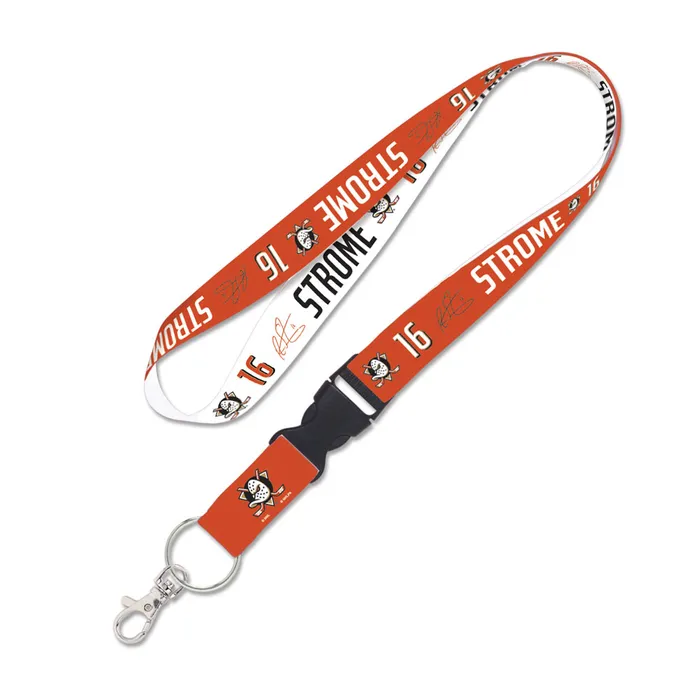 Anaheim Ducks Ryan Strome Lanyard