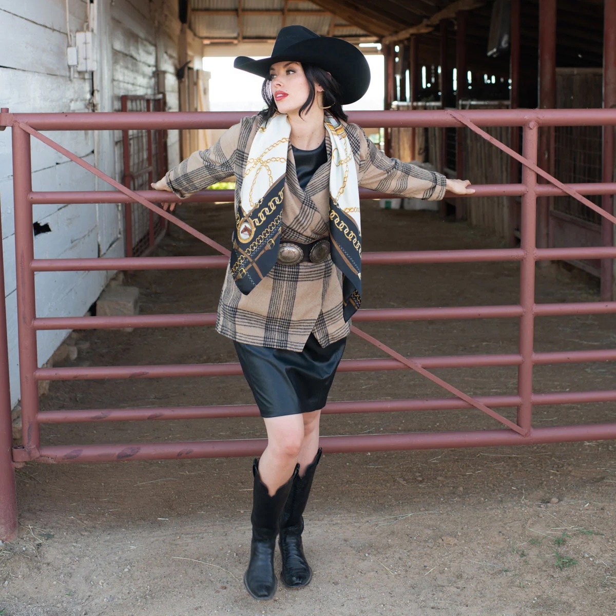 Fringe Scarves - Belmont