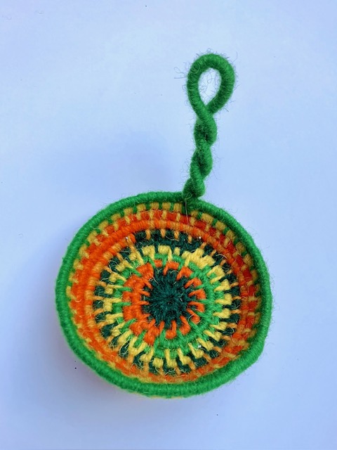 Polly Pollock - coiled basket workshop 12th November 2025