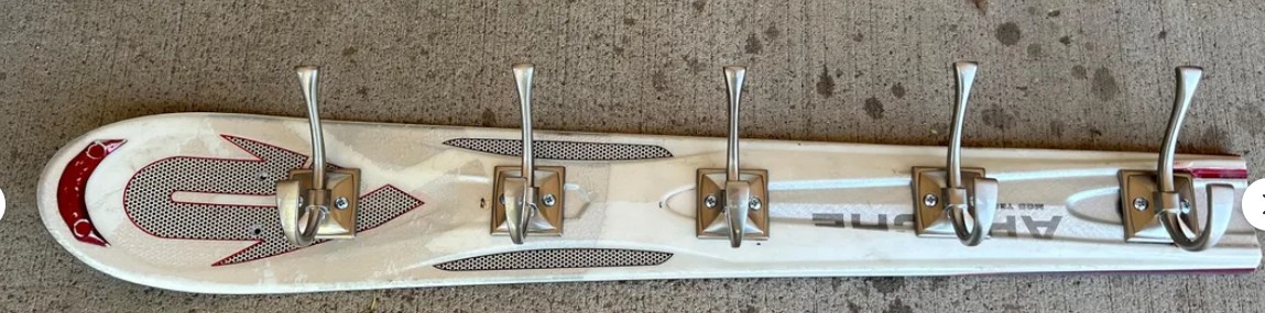 Ski Coat Rack