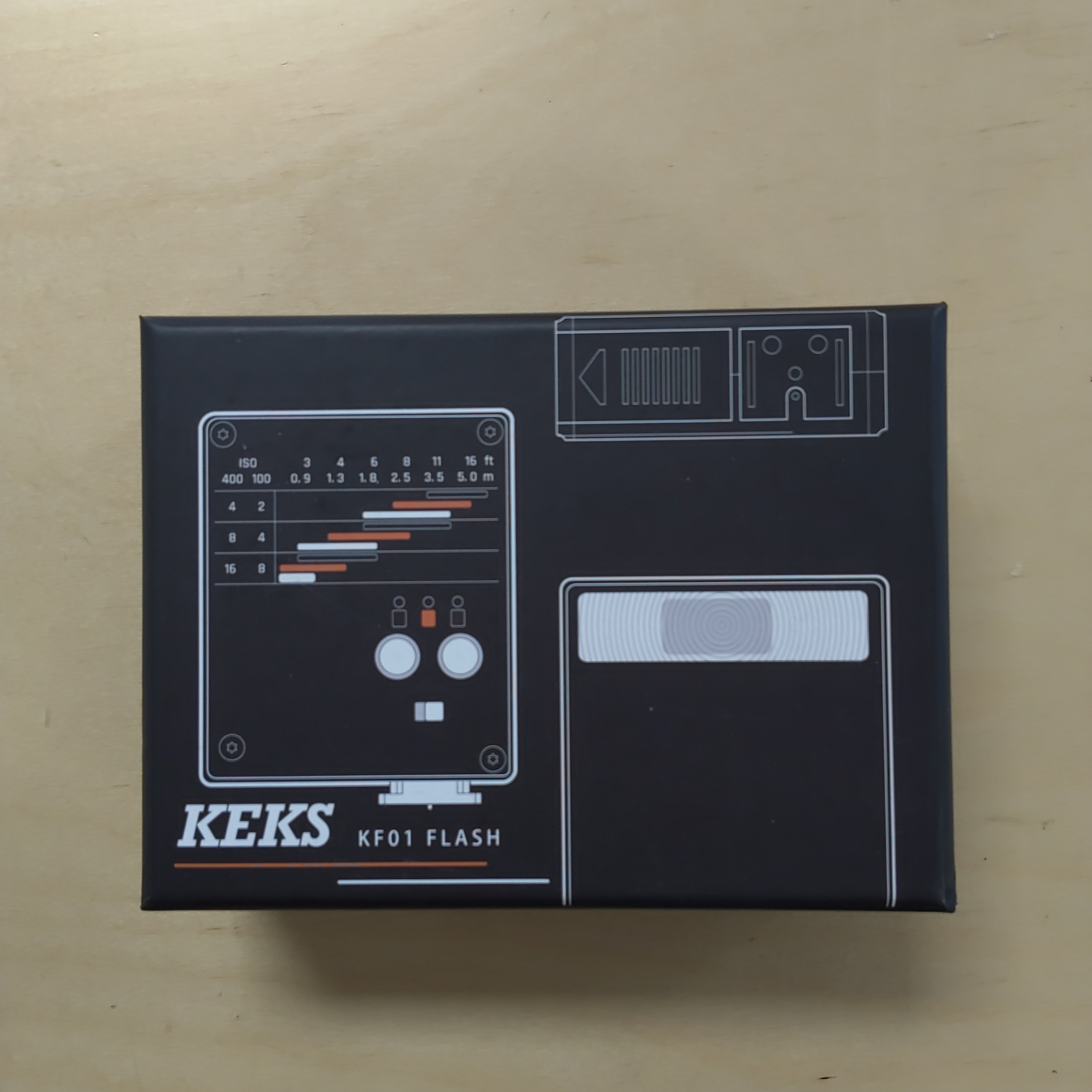 KEKS EM-01 Light Meter