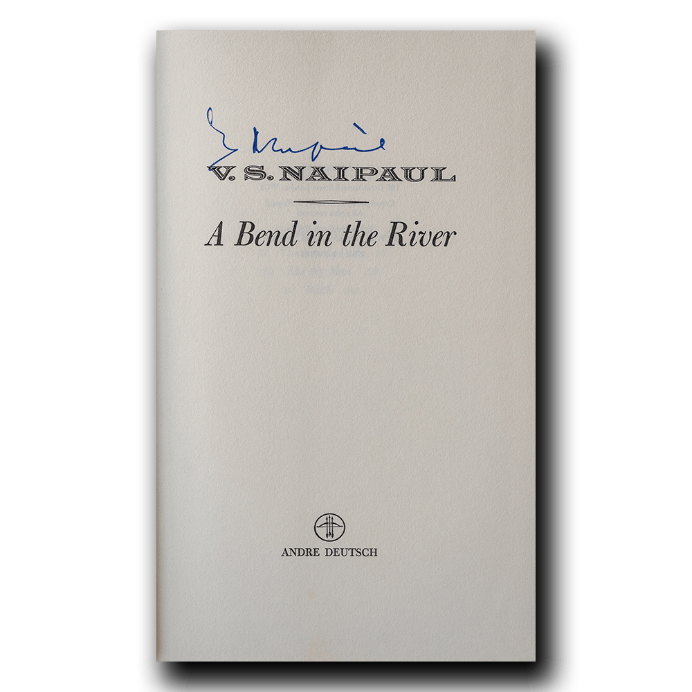 Naipaul, V.S. -- A Bend in the River [Book]