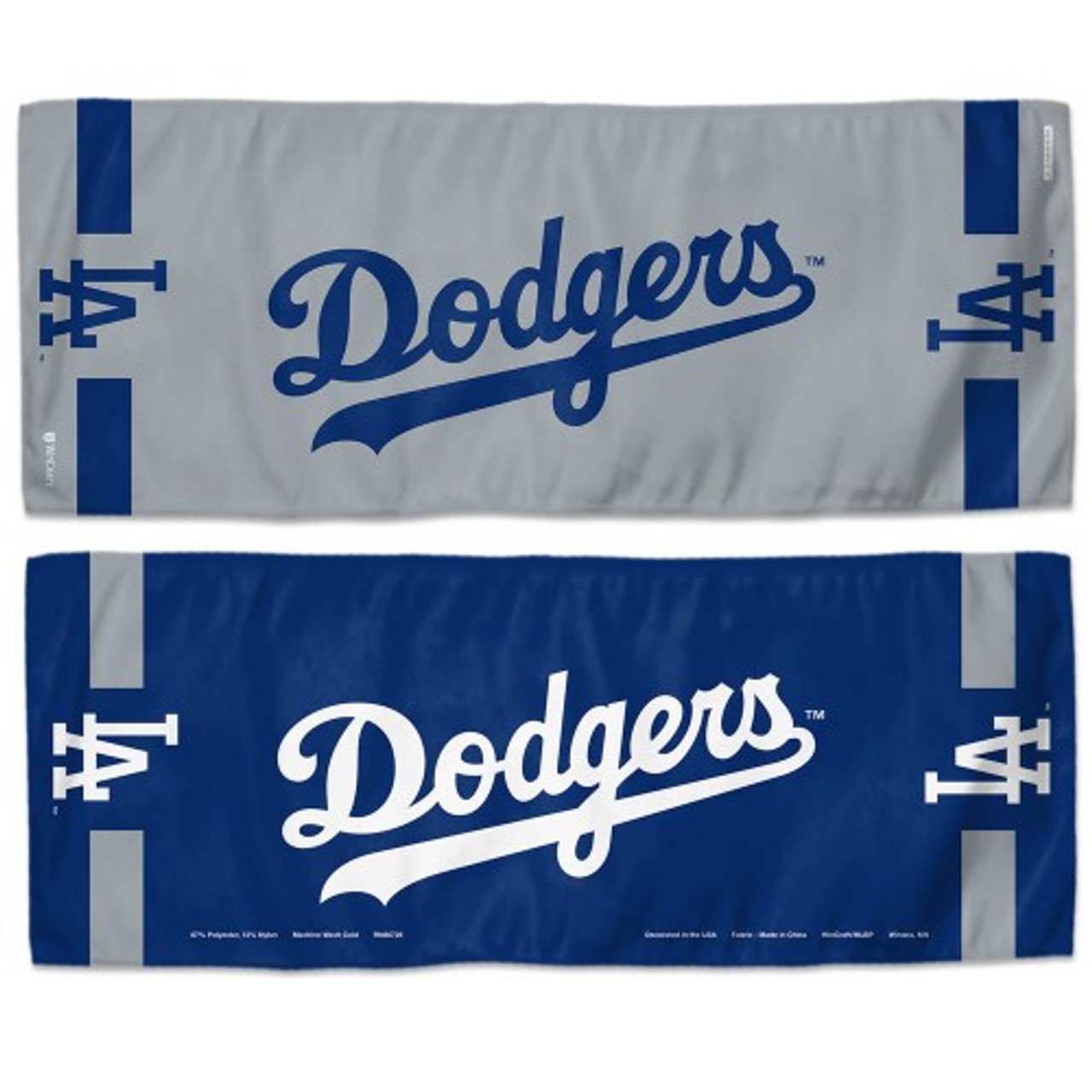 Los Angeles Dodgers Cooling Towel 12x30"