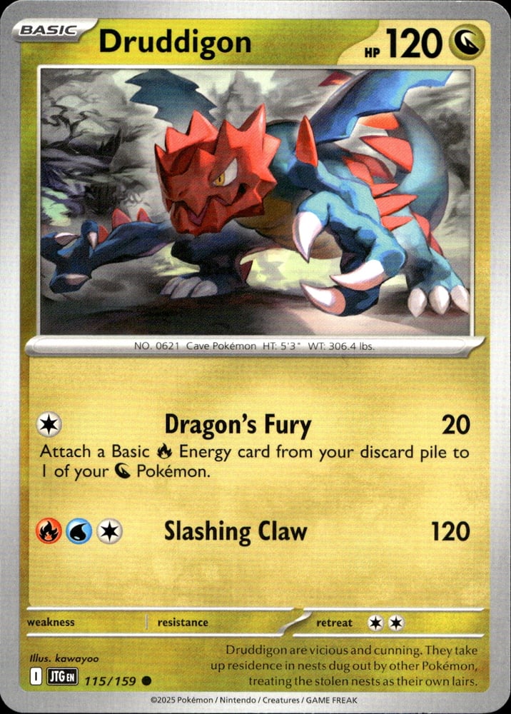 Druddigon - SV09 115/159