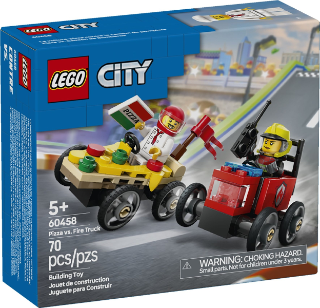 60458 Pizza vs. Fire Truck