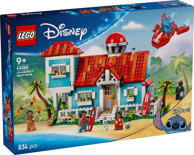43268 Lilo and Stitch Beach House