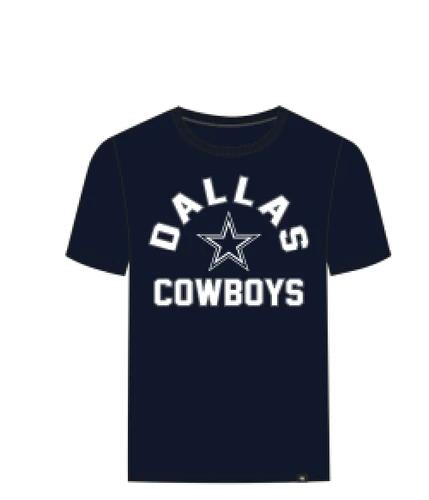 Dallas Cowboys Navy Blue '47Brand Super Rival Shirt