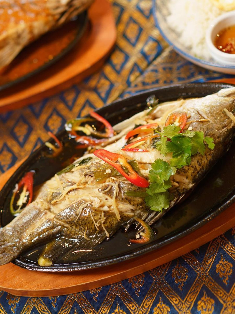 South Sea Pearl (Steamed Whole Fish)