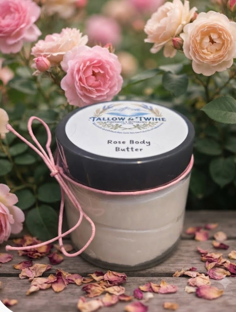 Body Butter Rose