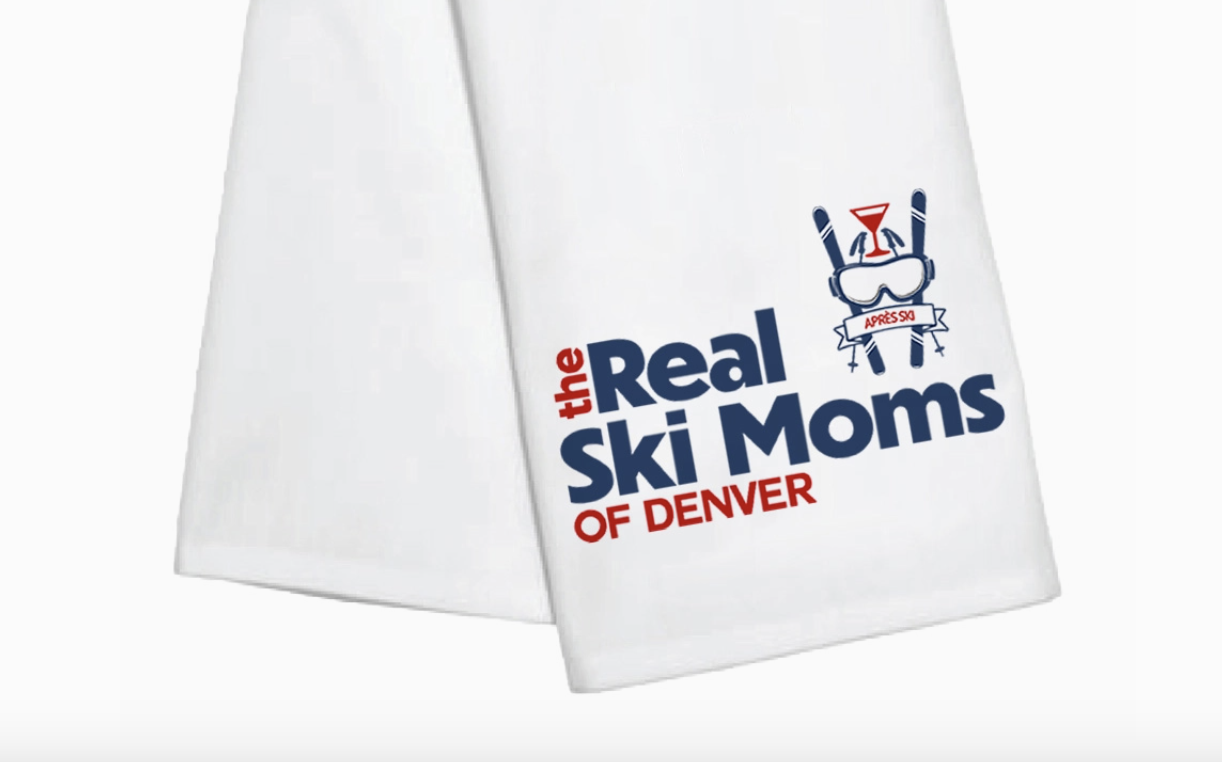 The Real Ski Moms Vail Towel