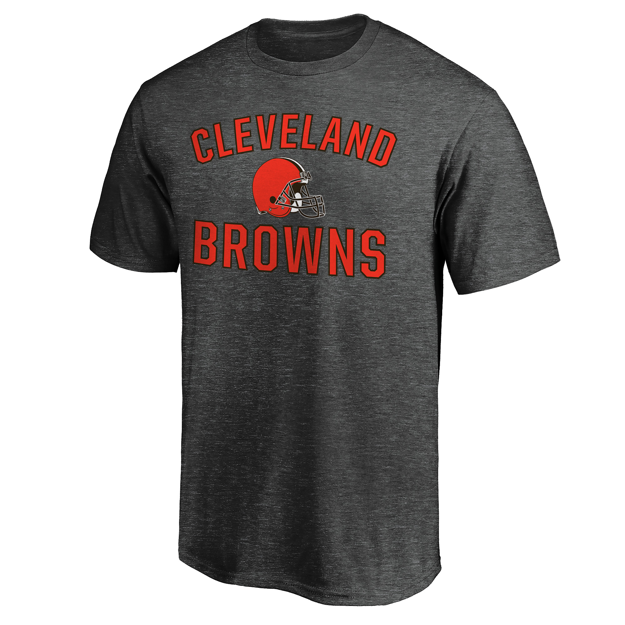 Cleveland Browns Charcoal Grey Victory Arch Shirt